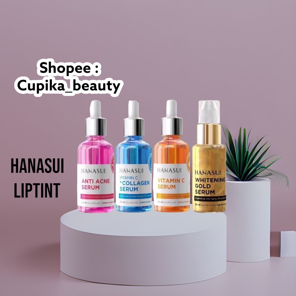 *co* ALL SERIES HANASUI SERUM / HANASUI POWER SERUM . HANASUI SERUM GOLD / SERUM PINK ACNE / SERUM BIRU . POWER SERUM BRIGHT EXPERT / POWER SERUM BARRIER / POWER SERUM ANTI  ACNE/ POWER SERUM PEELING