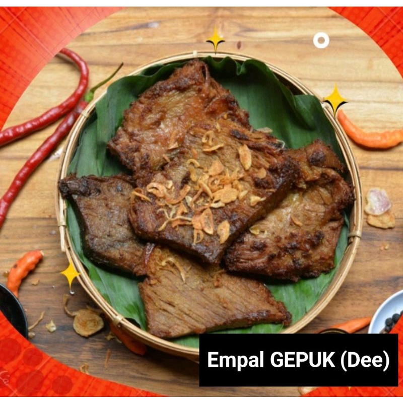 

EMPAL GEPUK GORENG 250GR(HOMEMADE DEE) FREE VAKUM