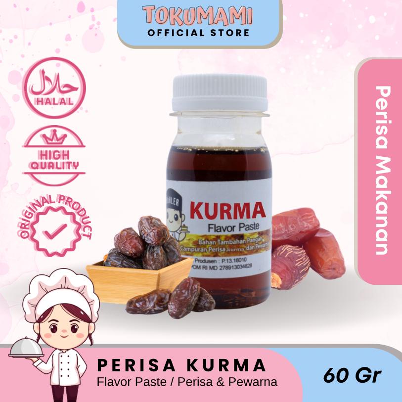 

Tokumami - Flavor Paste / Pasta Perisa Mohler Kurma 60 Gram