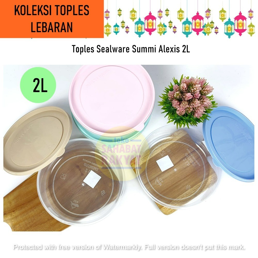 RML723M Toples Sealware Summi Alexis 2L