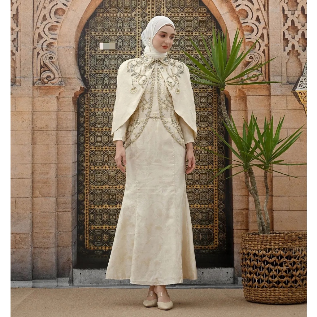 B21408 BAJU GAMIS MAXIDRESS SOLEMIO NEW ARRIVAL