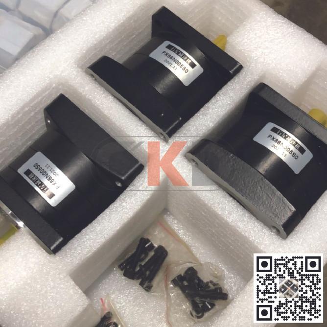 Gearbox Ratio 1:5 Motor 80 Planetary Gearbox Cnc Router Mill