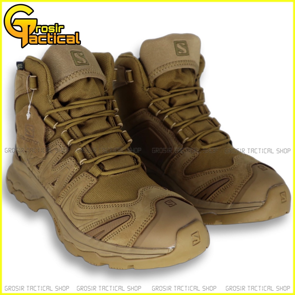 [S.121] Sepatu Tactical Pria/Sepatu Boots Pria/Sepatu Tactical 6 inc Bahan Cordura Import/Sepatu Hik
