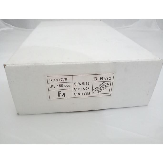 

Spiral Kawat Jilid 7/8 F4 Hitam/Putih TERMURAH