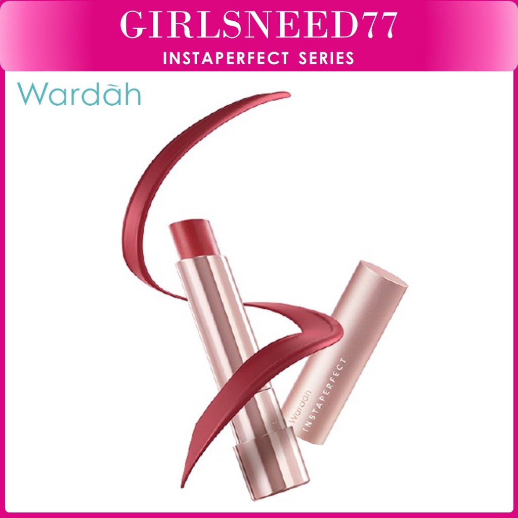 Wardah Instaperfect MATTETITUDE Matte Stain Lipstick 3.5 g - Lipstick