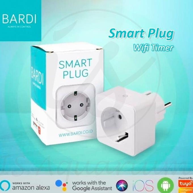 Terlaris Bardi Smart Plug Timer Wifi Timer Lampu Aquascape Timer Digital