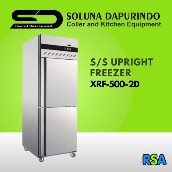 RSA S/S UPRIGHT FREEZER XRF-500-2D / XRF5002D