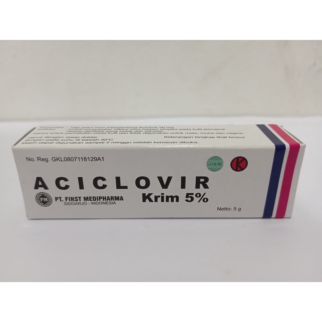 ACYCLOVIR 5% CREAM 5GR