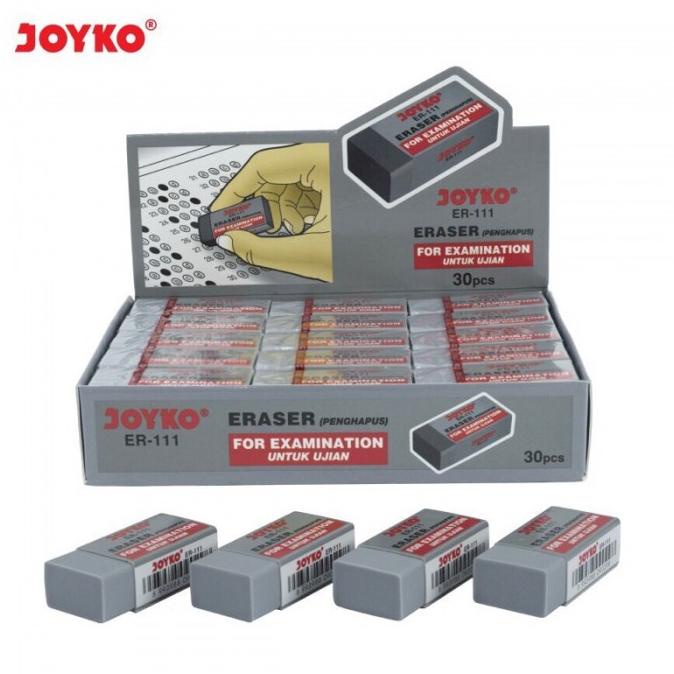 

Produk Terbaik] Penghapus untuk ujian Joyko ER-111 / Eraser (1 pcs)