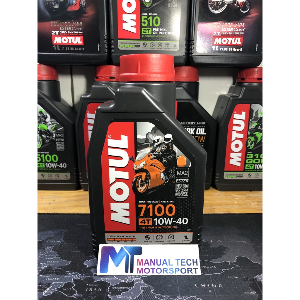 oli motul 7100 10w40