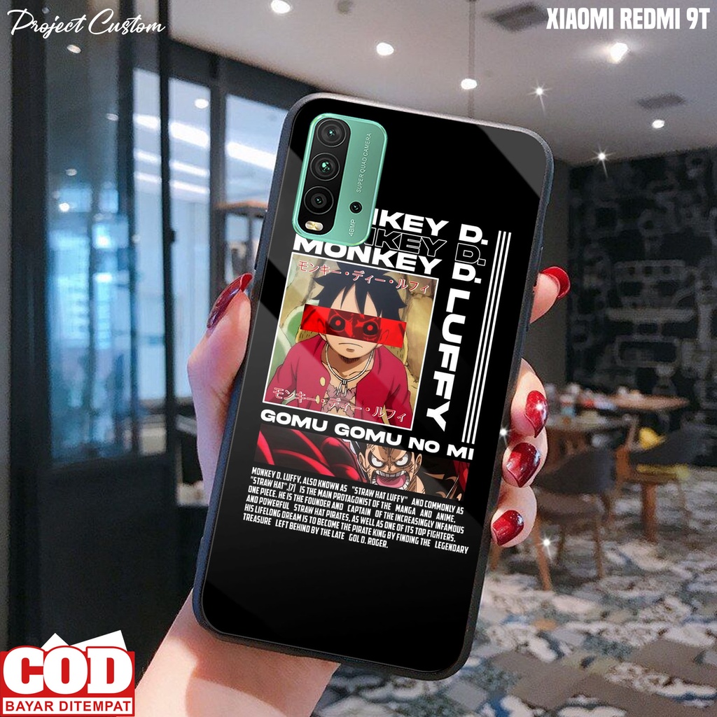 Case XIAOMI REDMI 9T - Casing Hp XIAOMI REDMI 9T Terbaru [ ONEP-05 ] Silikon Xiaomi Redmi 9T - Kesin