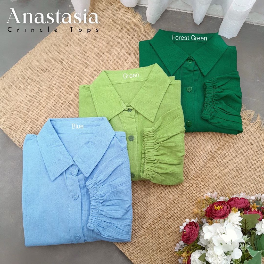 CallieTamami - A 6436 Anastasia Crincle Tops