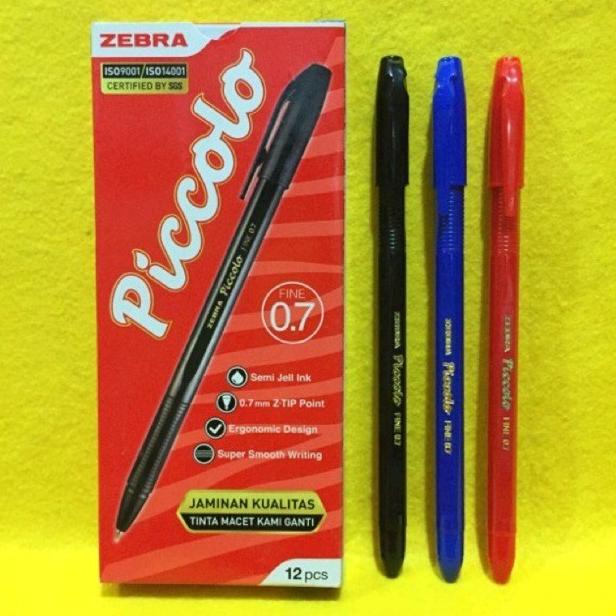 

\"\"\"\] Pulpen Zebra Piccolo 0.7mm (1 pcs)