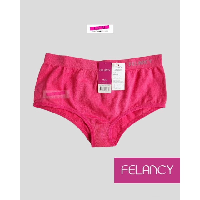 Celana Dalam Wanita Panty Midi Pakaian Dalam Original Felancy 075-030017 Size M