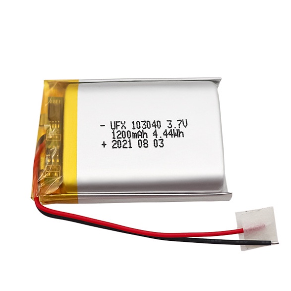 103040 Li ion 3.7v 1200mAh Protection Baterai Charge Mp3 Mp4 GPS