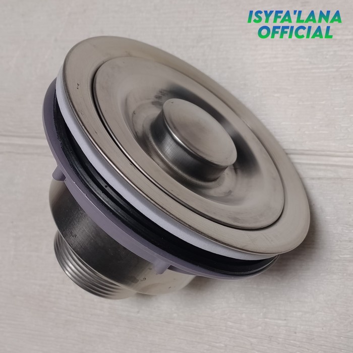 afur bak cuci piring besar stainless / afur stainless