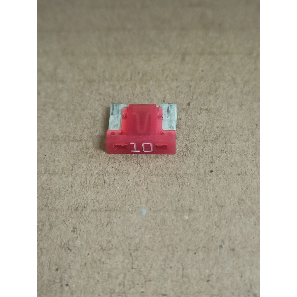 FUSE DX MICRO-SIKRING FUSE MICRO 10A SEKRING TANCAP 10 A