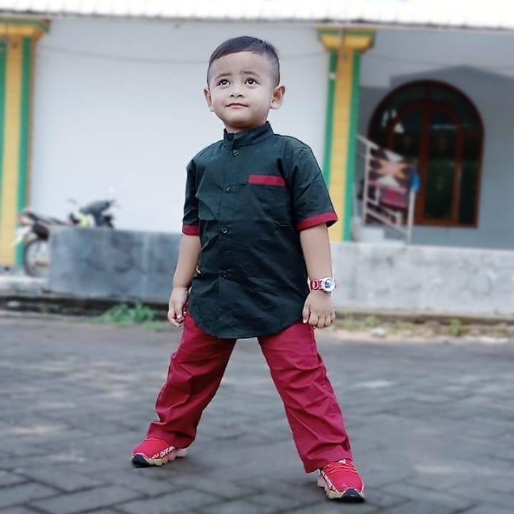 Setelan Koko // Setelan koko anak Runkids // setelan anak