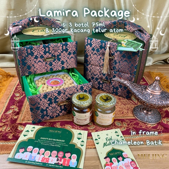 

Parcel Lebaran Idul Fitri Ramadhan - Lamira Package by Mei Jing - Parsel Mewah Lebaran Sarang Burung Walet Bird's Nest