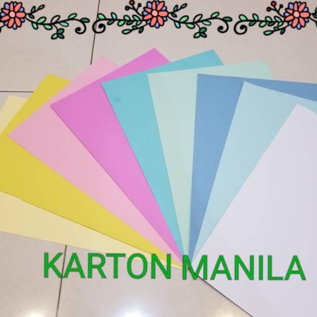 

Termantab] Karton Manila / Brief Card BC 150gr ukuran F4 ( 1 pak isi 100 lembar )
