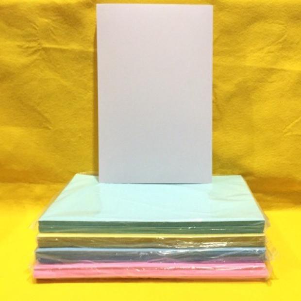 

:>:>:>:>] Kertas BC Folio / Karton manila isi 100 lembar
