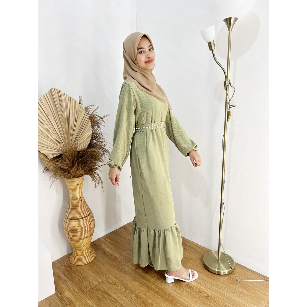 HS - AURORA MAXI DRESS / DRESS MERMAID / DRESS DUYUNG / MAXI DRESS KOREAN LOOK