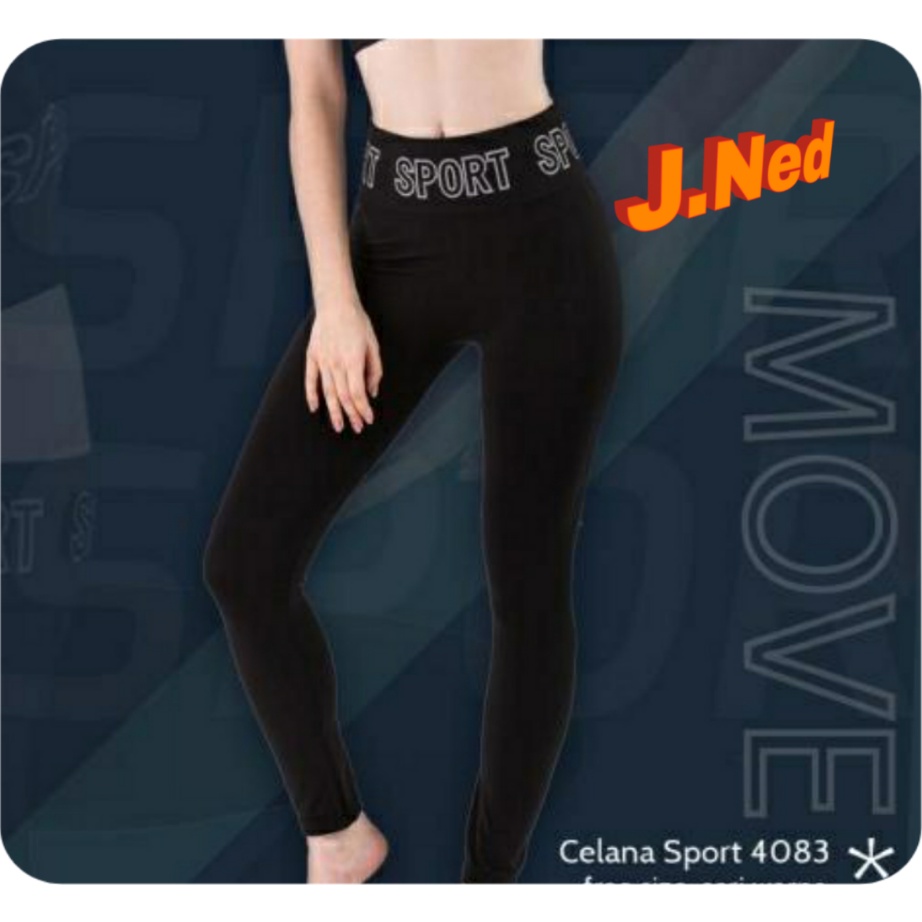 J528 -  CELANA SPORT SOREX CELANA LEGGING SENAM PANJANG EXCLUSIVE ART 4083