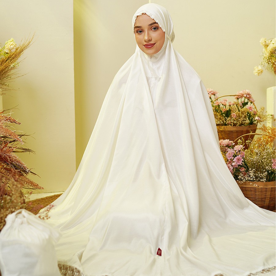 TATUIS SHIVA 136 Mukena Jumbo Maxi Premium Silky Cotton