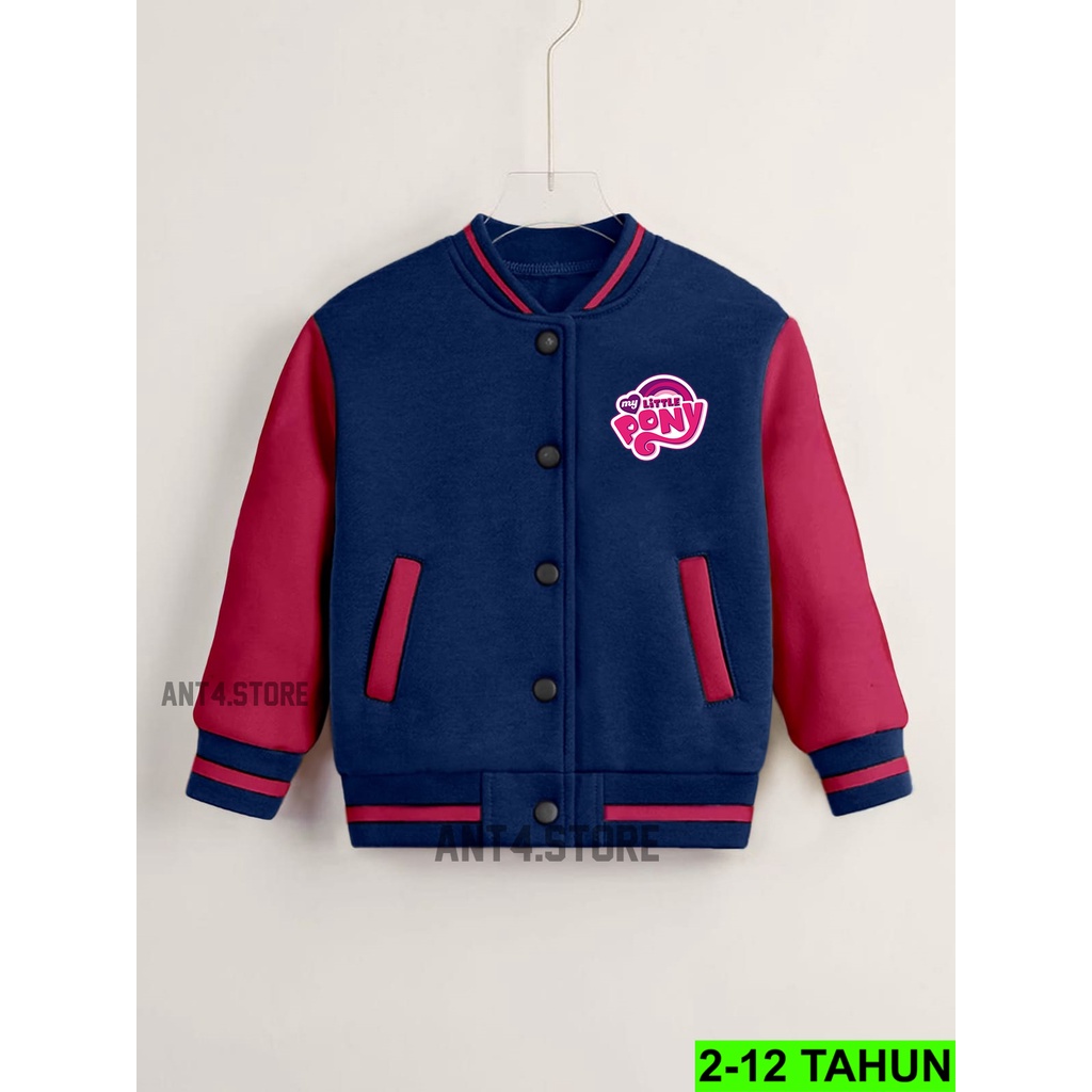 JAKET BASEBALL ANAK UMUR 2 - 12 TAHUN JACKET ANAK LAKI LAKI PEREMPUAN ANYA FORGER
