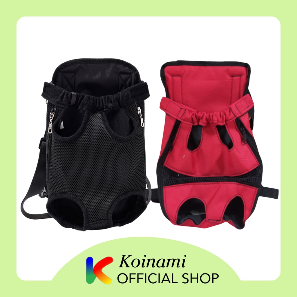 TAS GENDONG L / untuk kucing anjing / pet cargo / tas hewan / cat dog / edoth