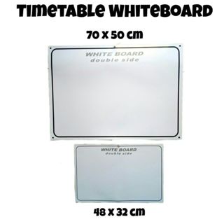 

PAPAN TULIS / WHITE BOARD DOUBLE SIDE UK.48X32 / UK.70X50