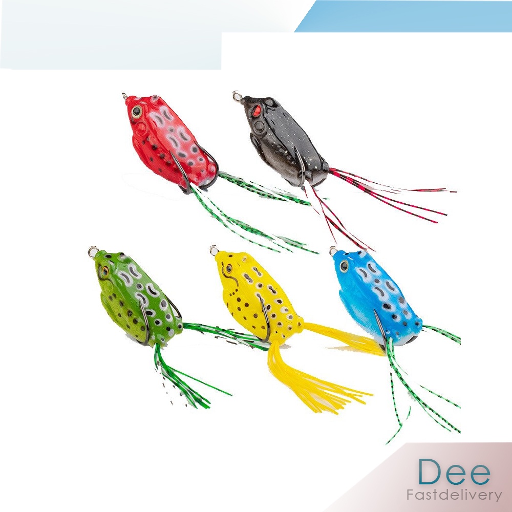 Umpan Pancing Silikon Bentuk Kodok