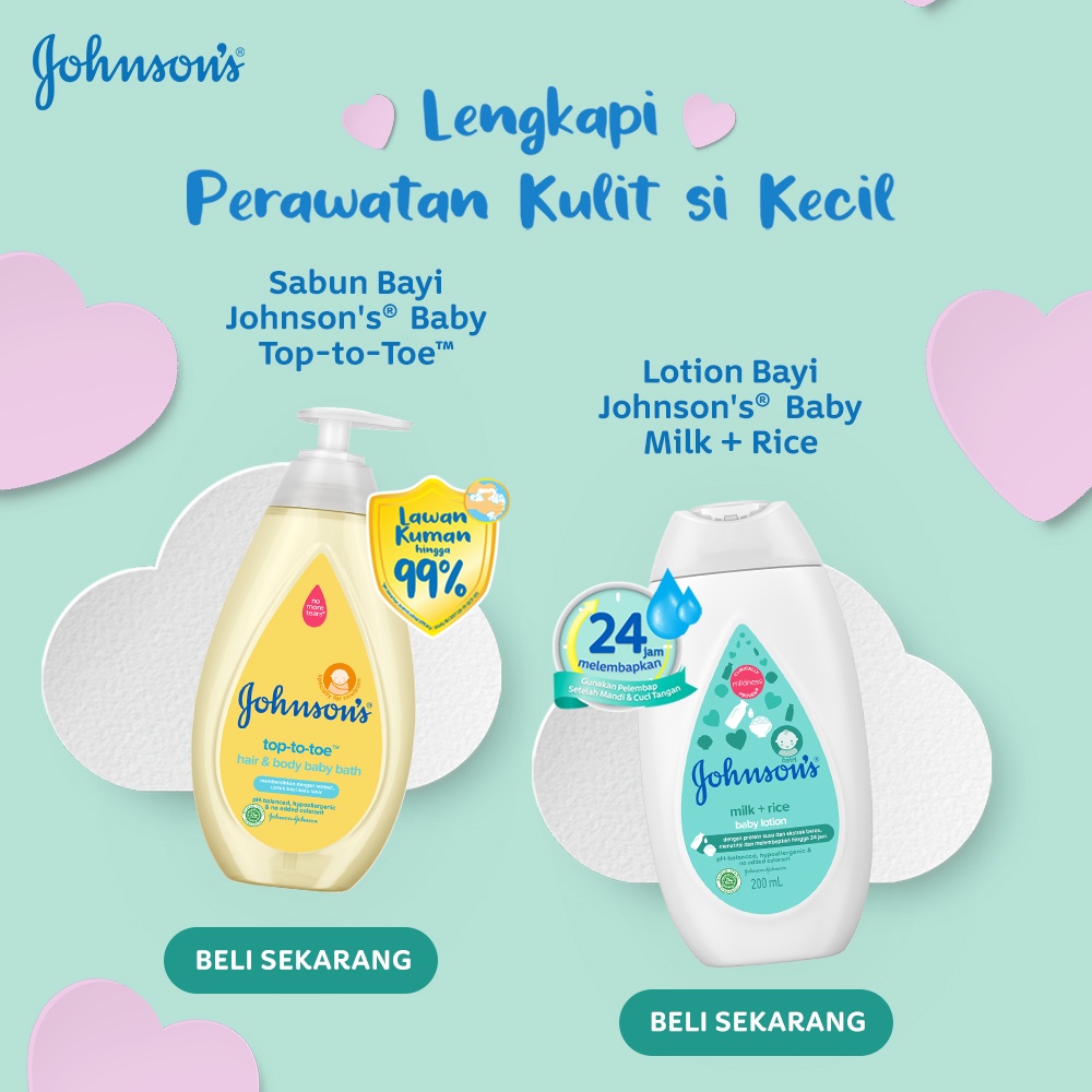 JOHNSON'S Active Kids Shiny Drops Conditioner- Kondisioner Anak-anak 100ml