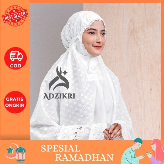 Mukena Dewasa Terbaru 2023 Jumbo Bahan Adem Mukeno Cewek Mukena Travel Turkey Buat Solat Perempuan L