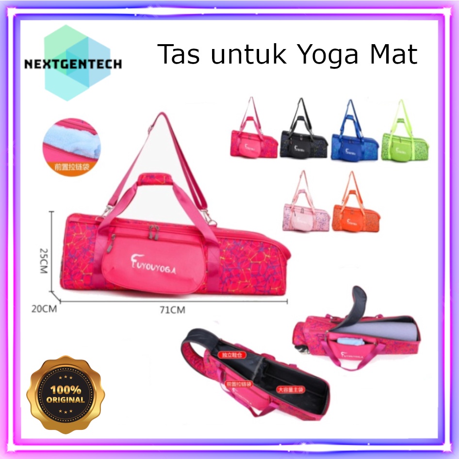 Tas Yoga Mat Bag Tas Matras Yoga Travel Protective Storage Cover