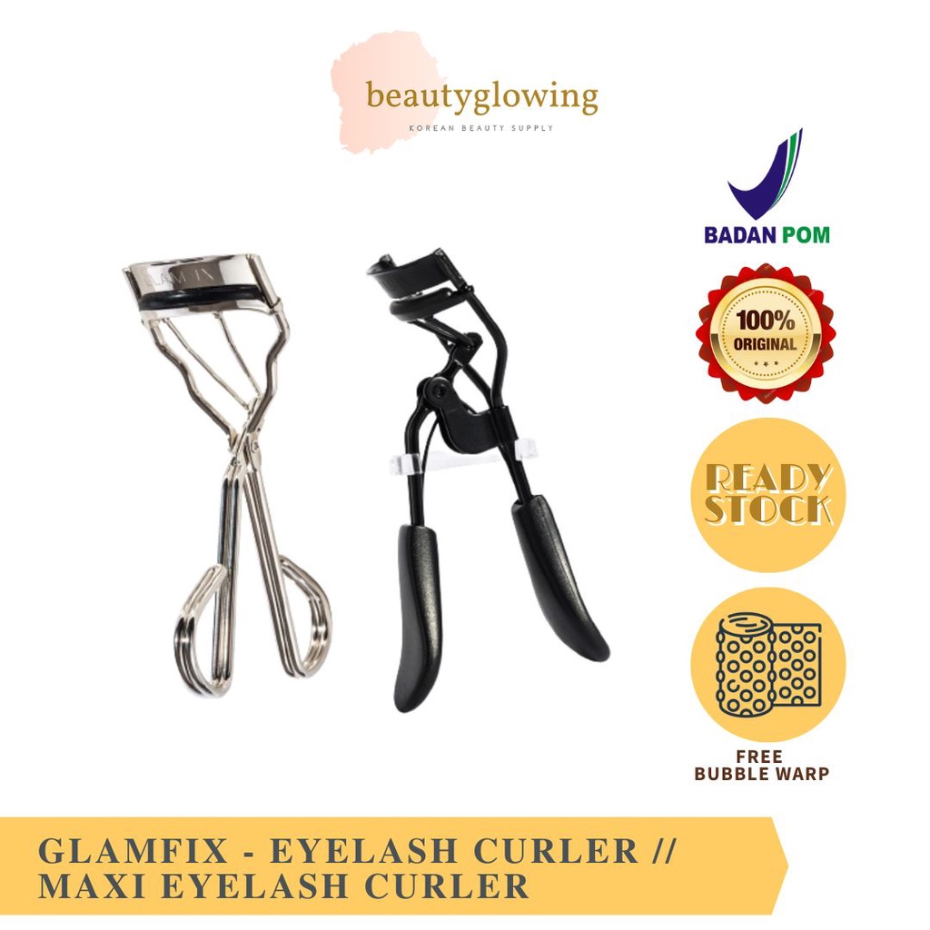 GLAMFIX Eyelash Curler // Maxi Eyelash Curler