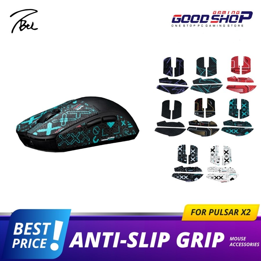 BTL ANTISLIP GRIP PULSAR X2