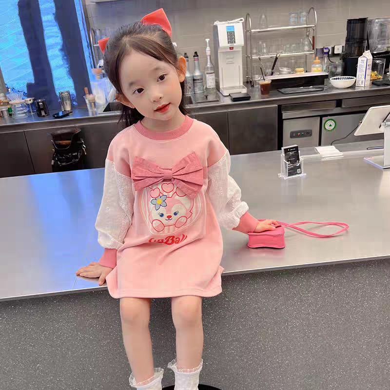 [ NEW KOREAN SERIES - Sully Eun 1-4 Tahun ] Dress Anak Perempuan Korea Style Dres Kualitas Import Dress Knit Kiosbalitaaprillia