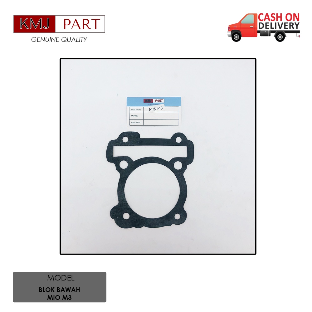 PERPAK/PAKING BLOK BAWAH YAMAHA MIO M3