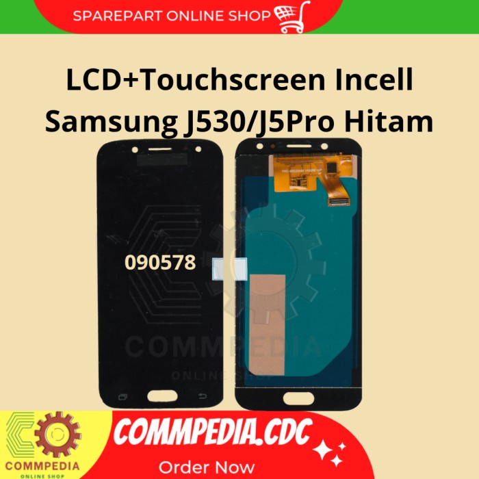 Lcd Lcd Samsung J530/J5 Pro 2017 Incell +Touchscreen