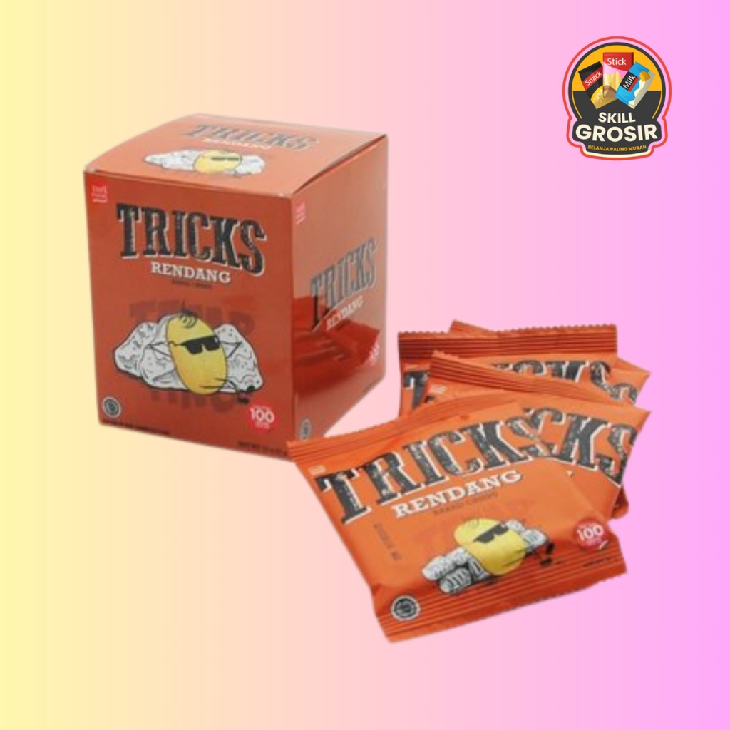 

Tricks Baked Potato Crisps Rendang (Harga 1 box isi 10 pics)