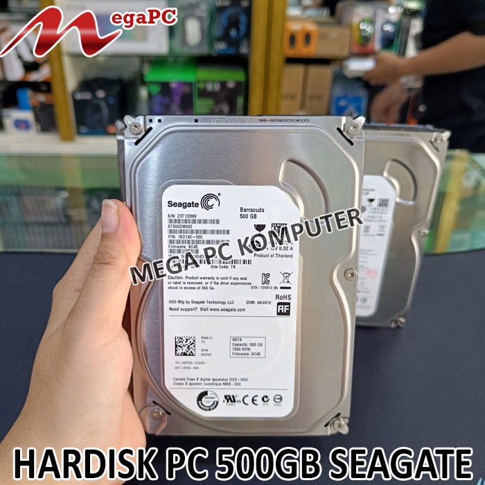 HDD Hardisk Harddisk PC 3,5&quot; 500GB SATA