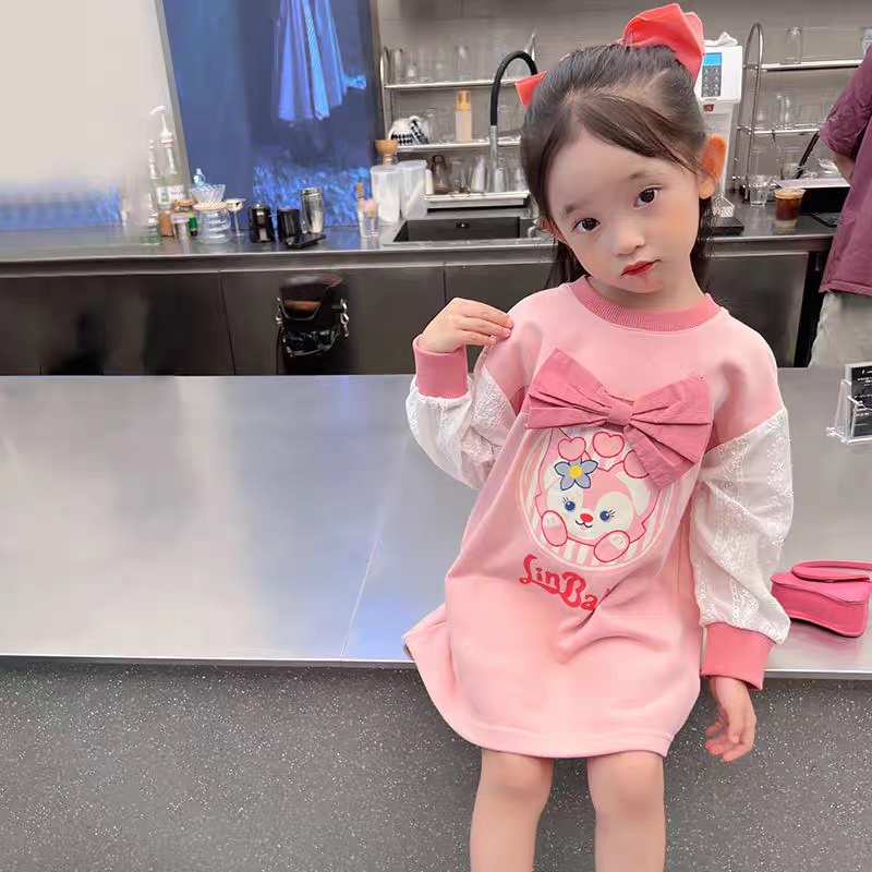 [ NEW KOREAN SERIES - Sully Eun 1-4 Tahun ] Dress Anak Perempuan Korea Style Dres Kualitas Import Dress Knit Kiosbalitaaprillia