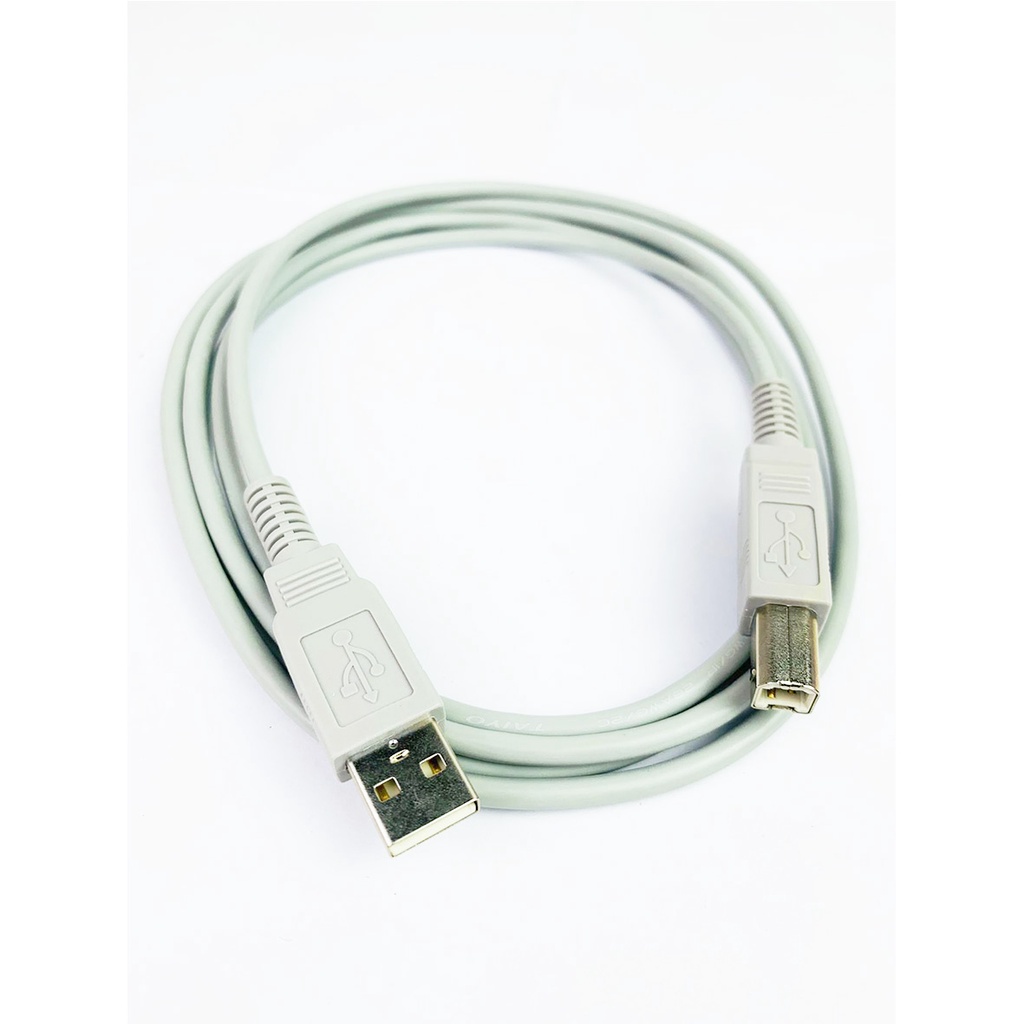 Kabel USB Printer Original Lepasan Kondisi Baru Untuk Epson, Canon, Brother, HP