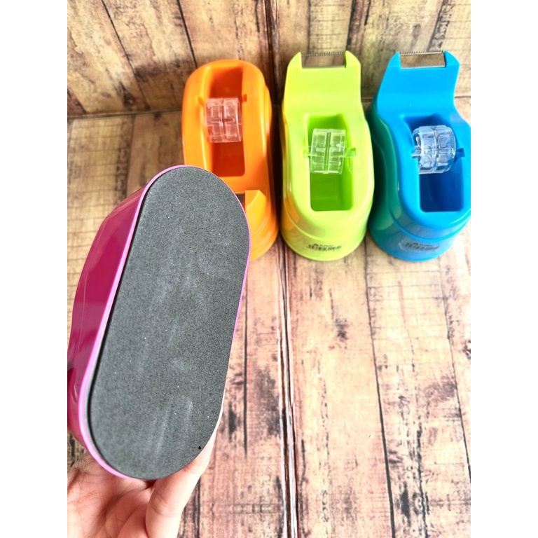 Lakban Dispenser Trifelo TF 303 Tape Alat Plastik Plastic Solasi Isolasi Selotip Pemotong Cutter Tapecutter Adhesive Warna Rekat Perekat Tempel Menempel Serbaguna Multifungsi Art Seni Kesenian Craft Crafting Kerajinan Prakarya Kertakes Grosir Prakarya