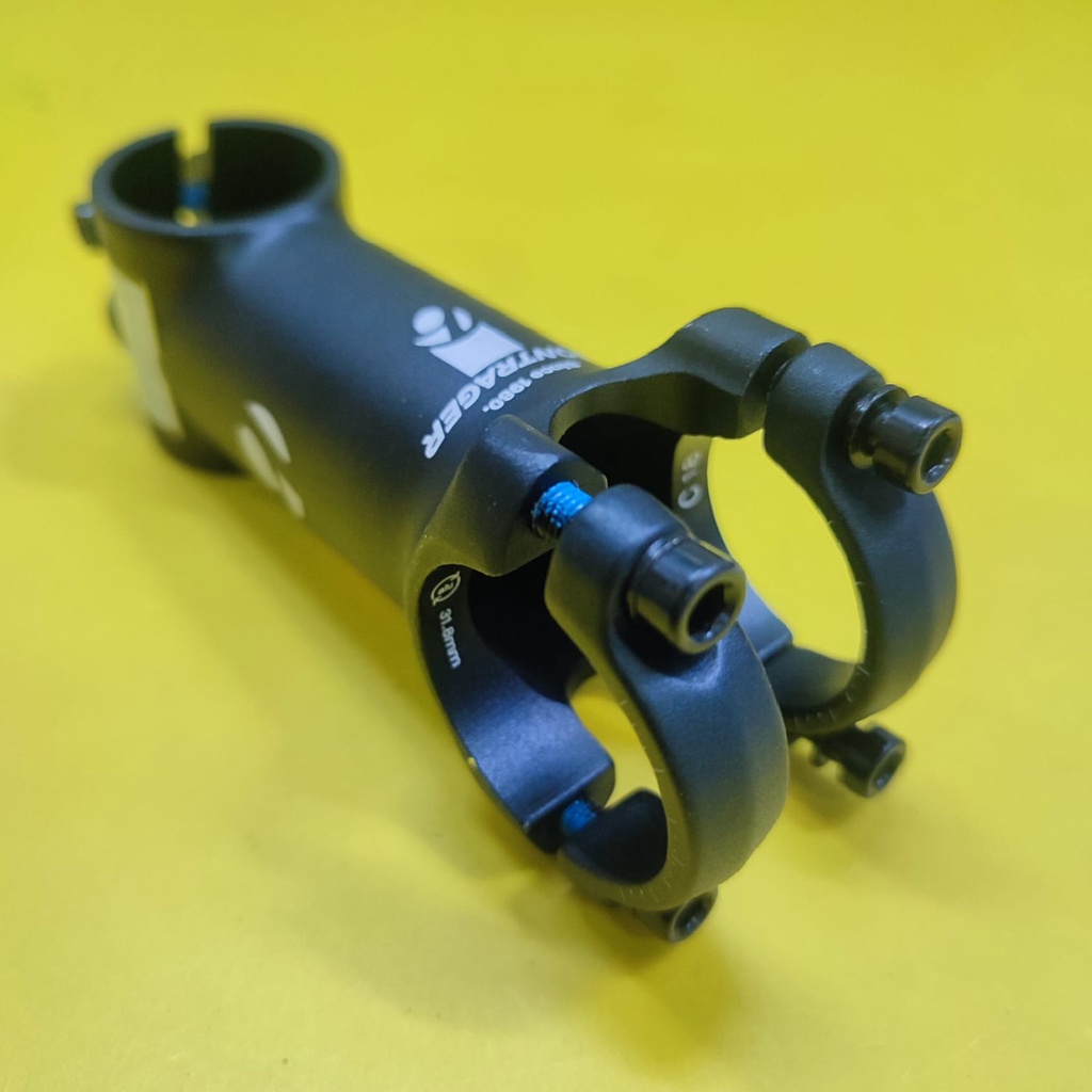 stem bontrager 1980 stem sepeda oversize 90mm black original stem mtb road seli hybrid minivelo city