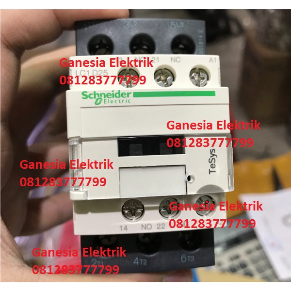 Terlaris Kontaktor Schneider Lc1D25M7 / Contactor Lc1D25 Schneider