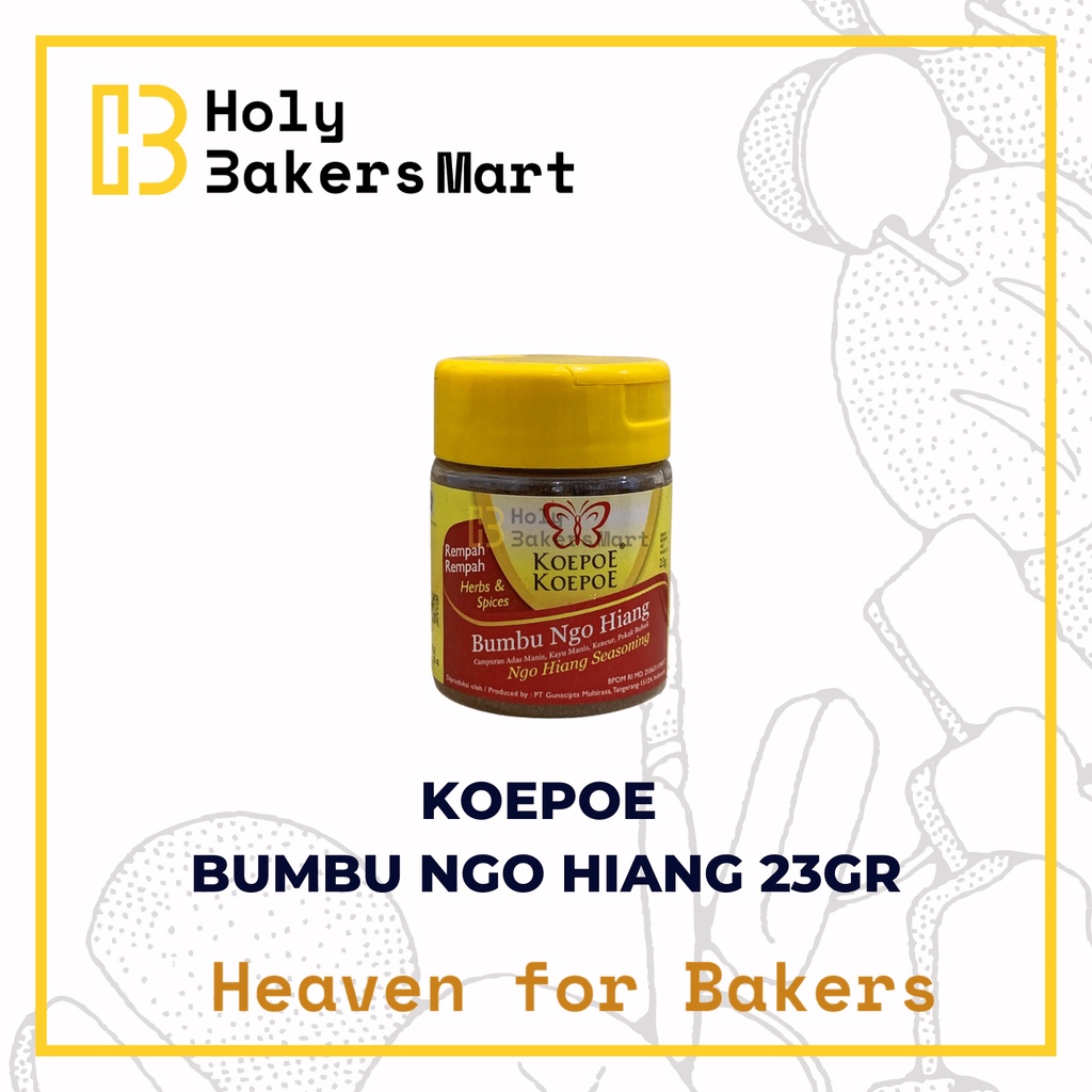 

KOEPOE BUMBU NGOHIANG 23GR / BUMBU NGO HIANG