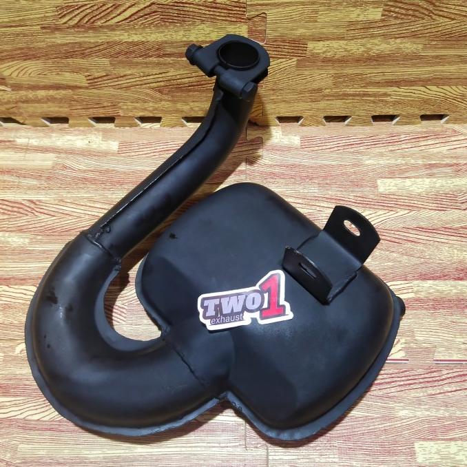 Knalpot Bigbox Vespa Keren