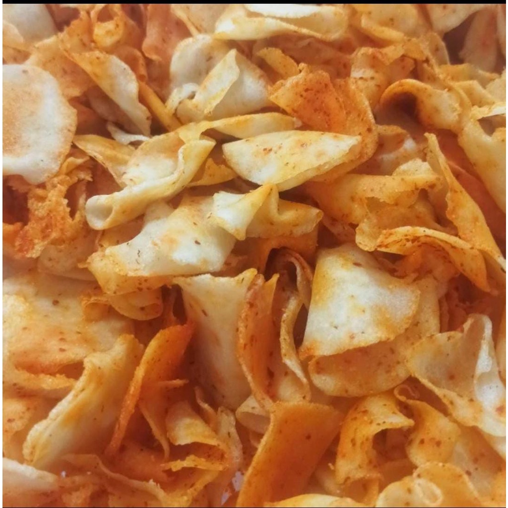 

MORING/KERIPIK MORING PEDAS GURIH/CEMILAN KHAS GARUT